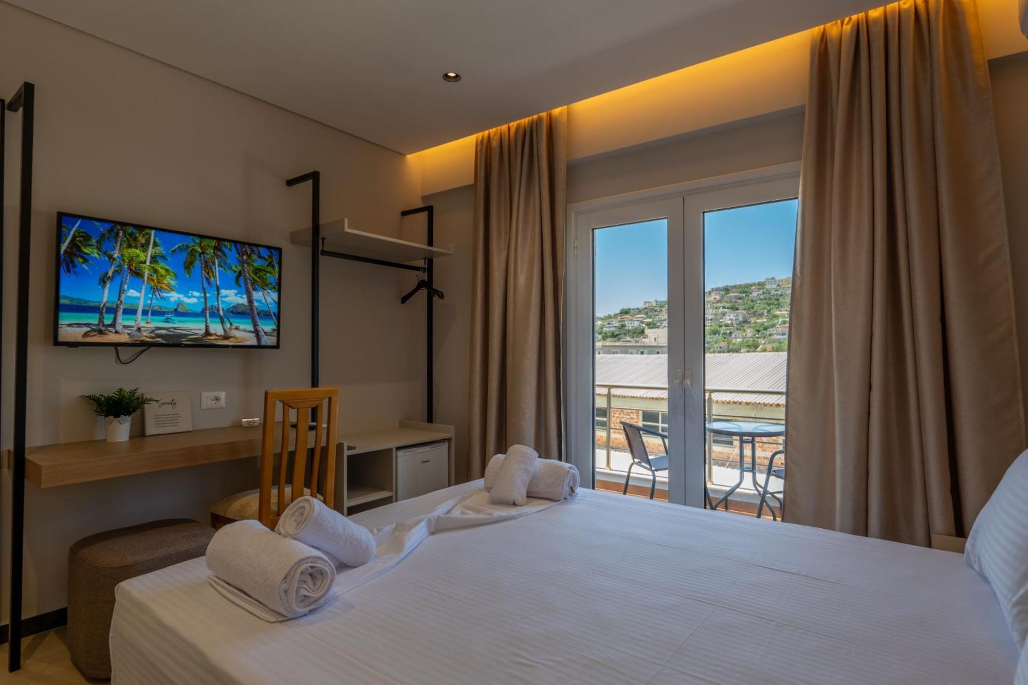 Villa Serenity Sarandë Exterior foto