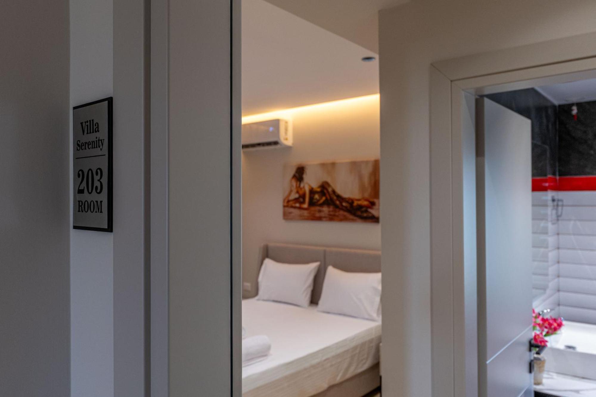 Villa Serenity Sarandë Exterior foto