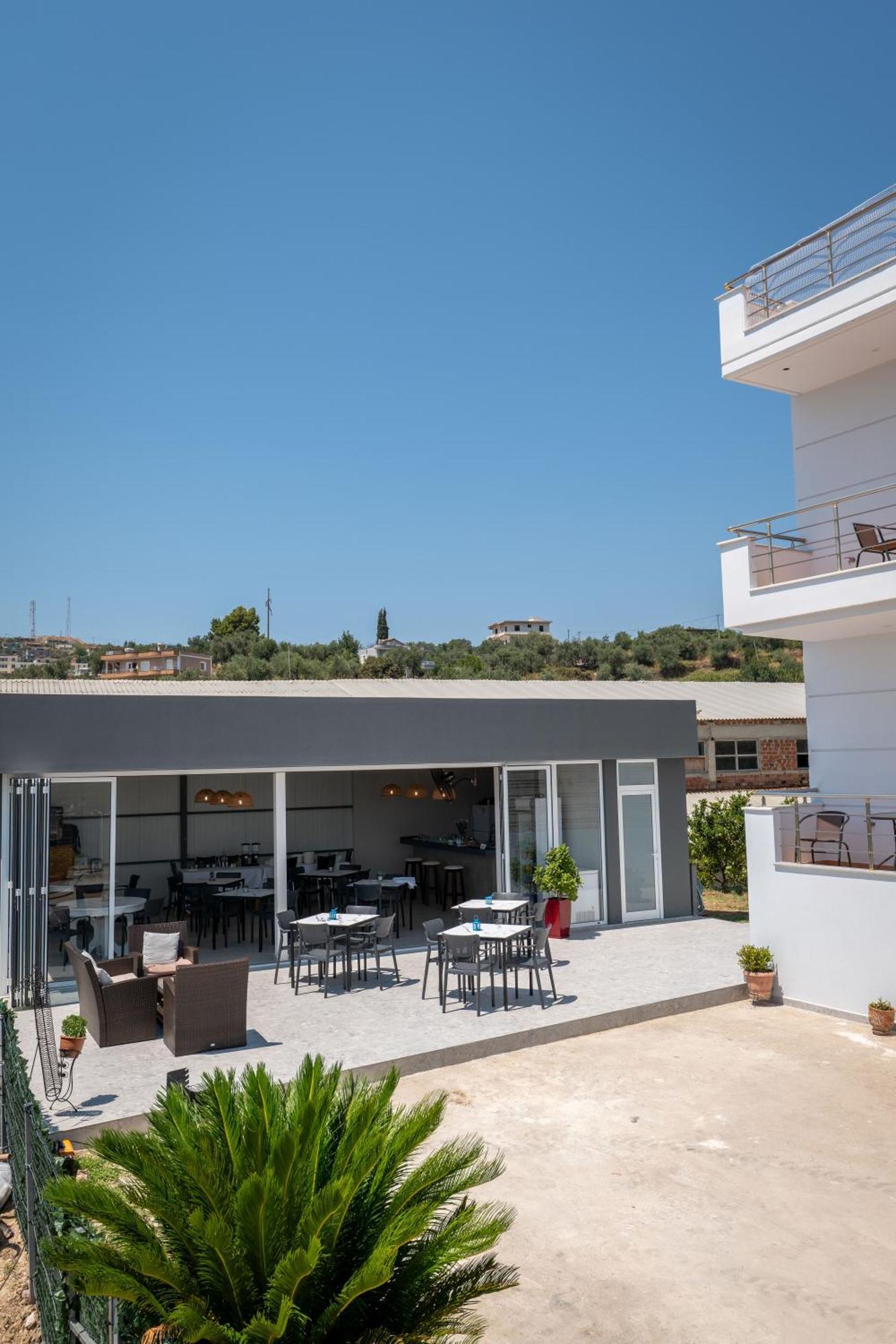 Villa Serenity Sarandë Exterior foto