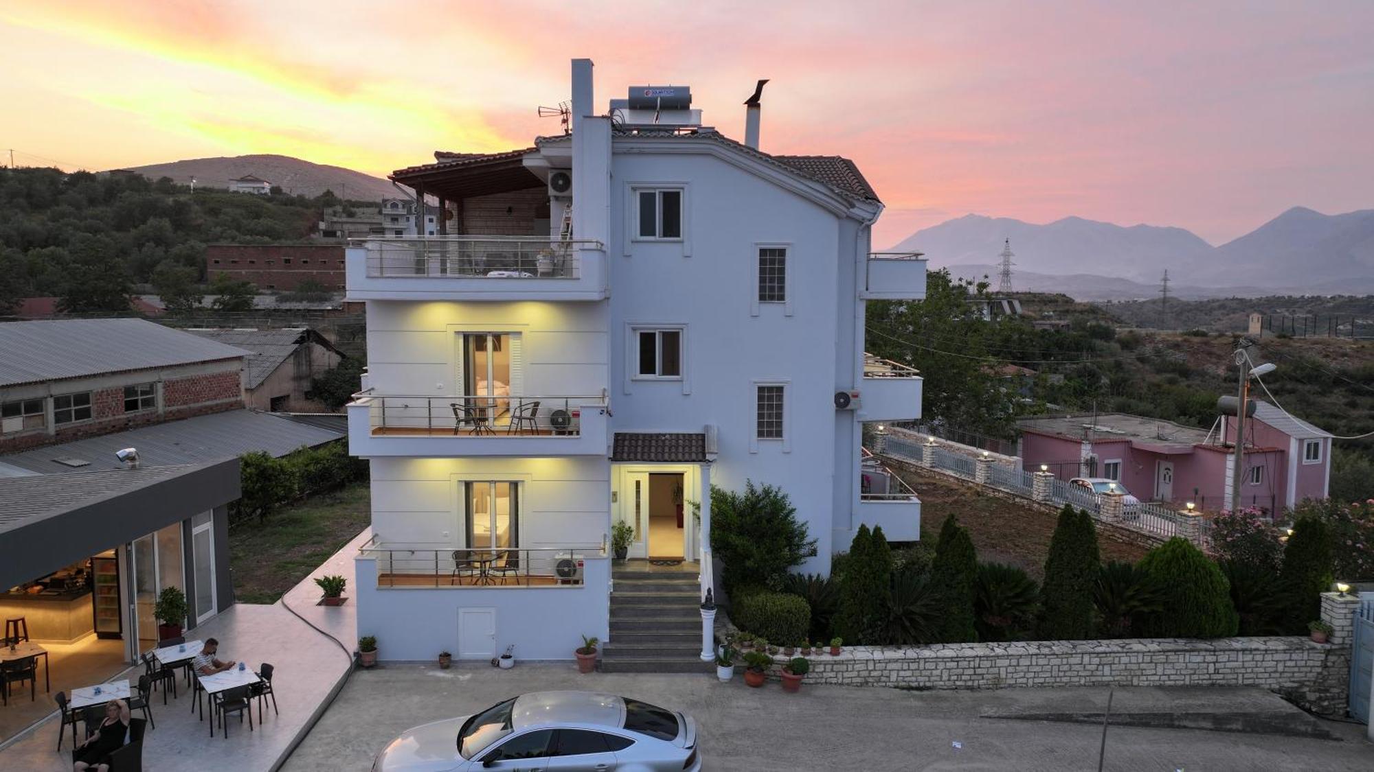 Villa Serenity Sarandë Exterior foto