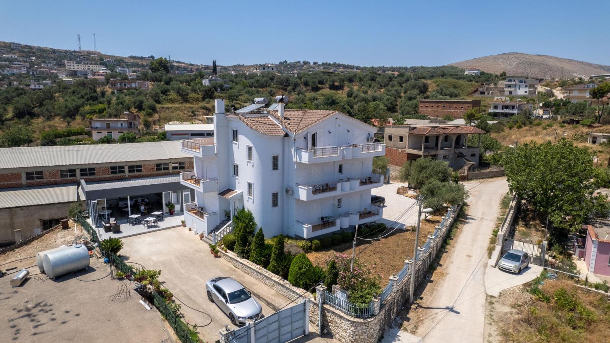 Villa Serenity Sarandë Exterior foto