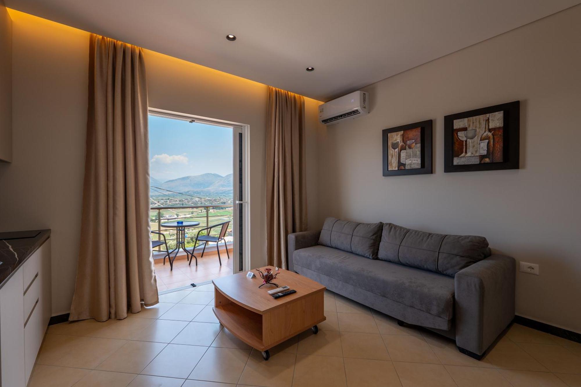 Villa Serenity Sarandë Exterior foto