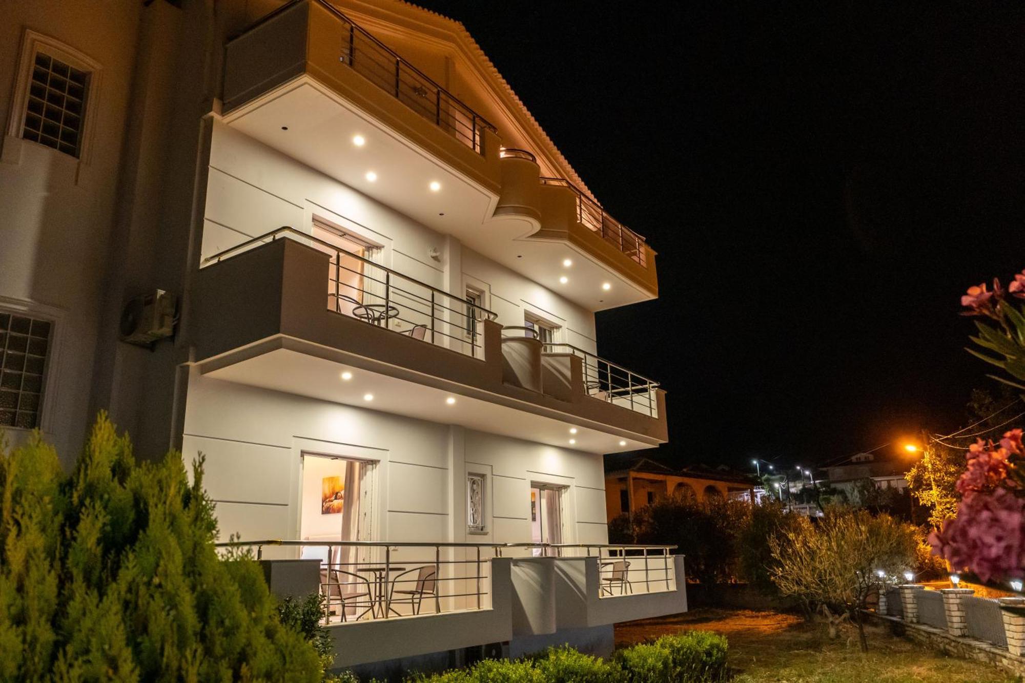 Villa Serenity Sarandë Exterior foto