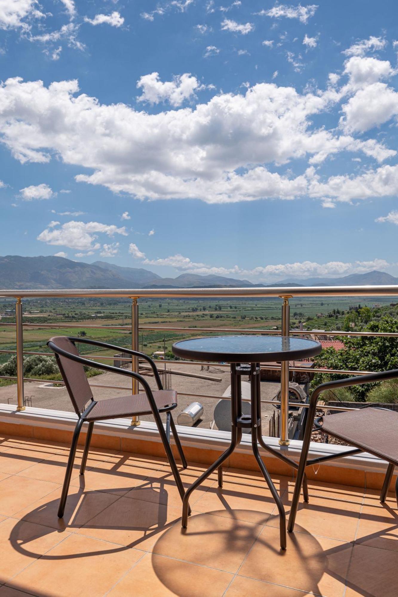 Villa Serenity Sarandë Exterior foto