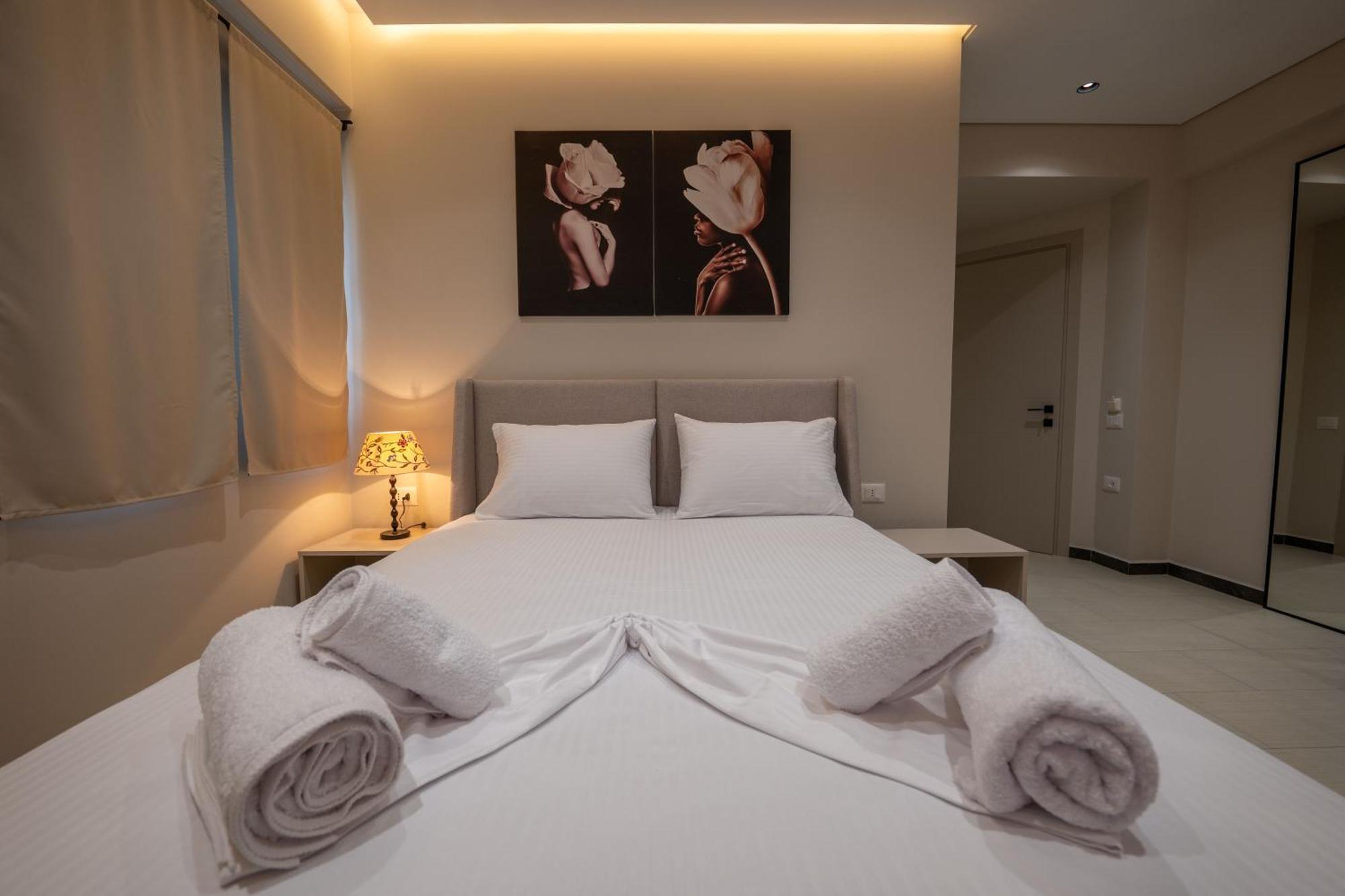 Villa Serenity Sarandë Exterior foto