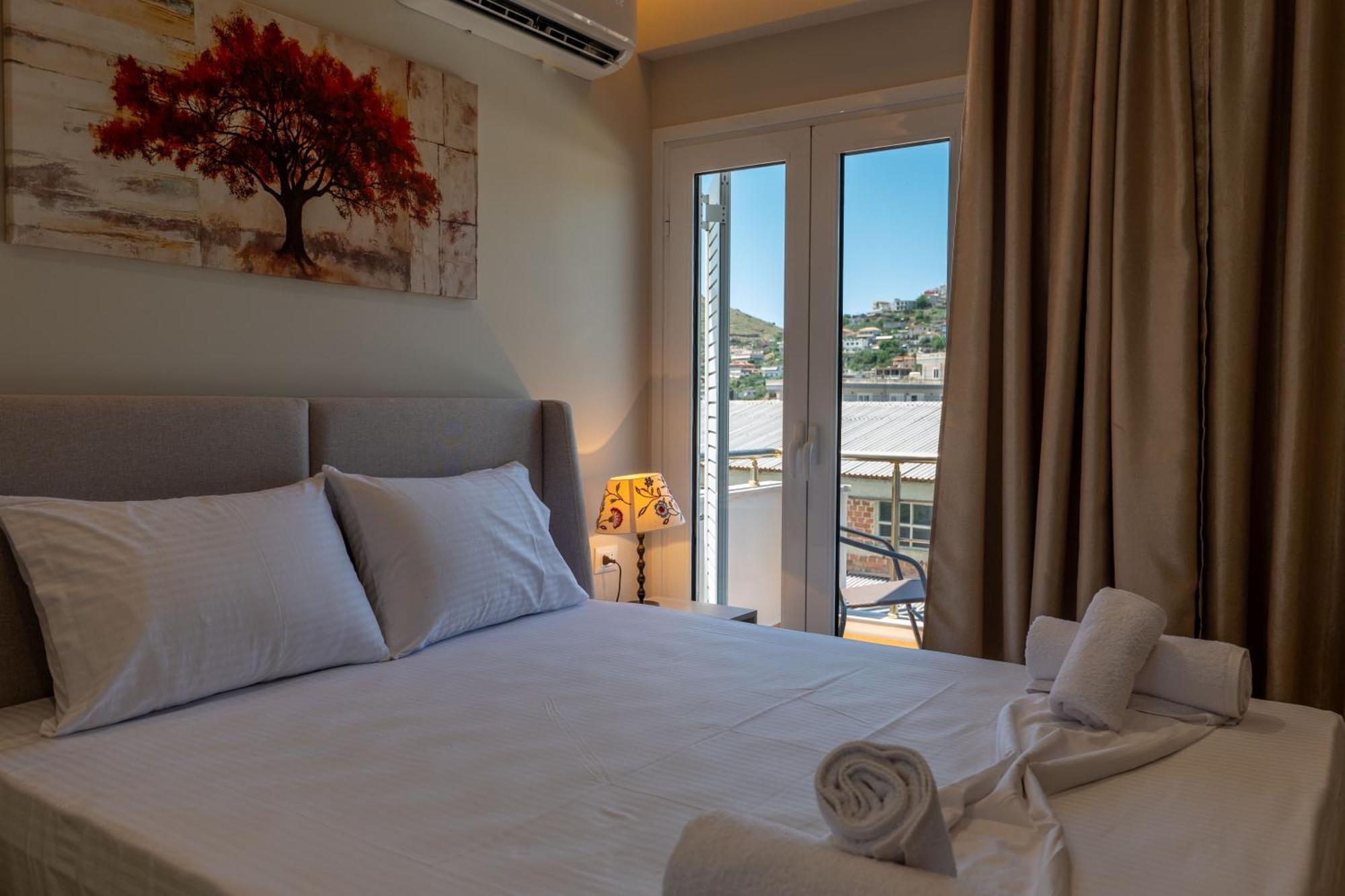 Villa Serenity Sarandë Exterior foto