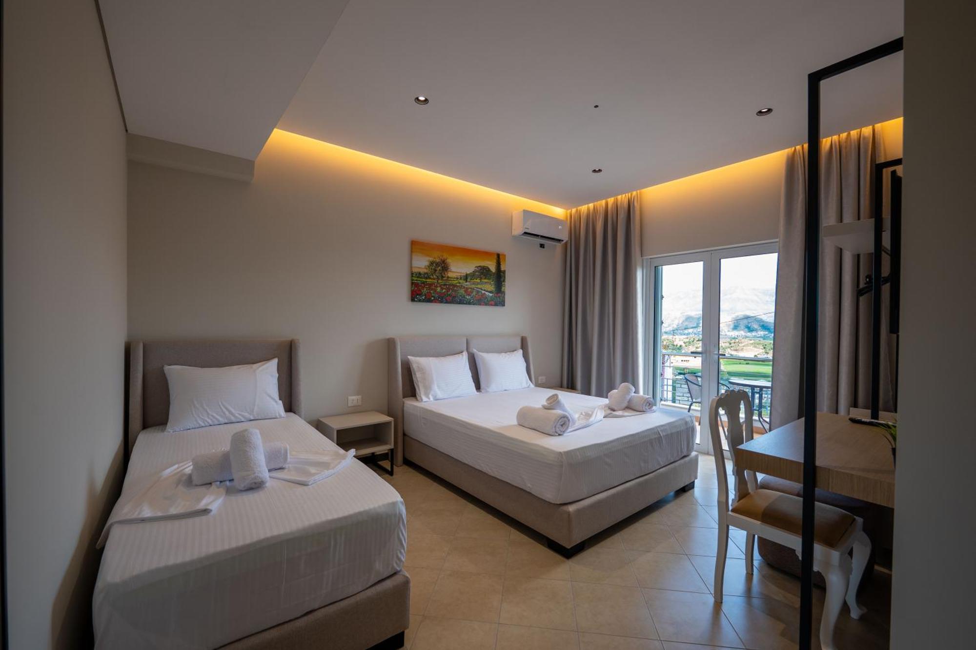 Villa Serenity Sarandë Exterior foto