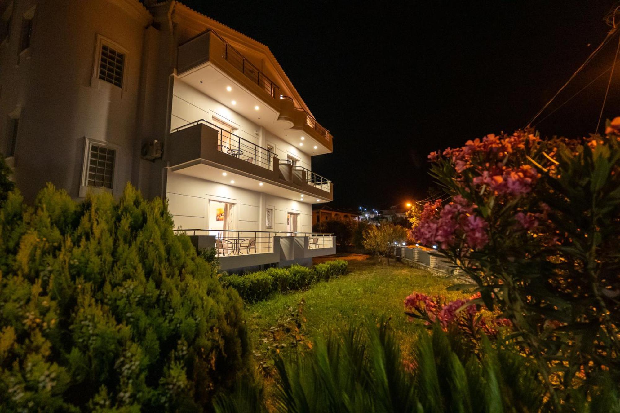Villa Serenity Sarandë Exterior foto